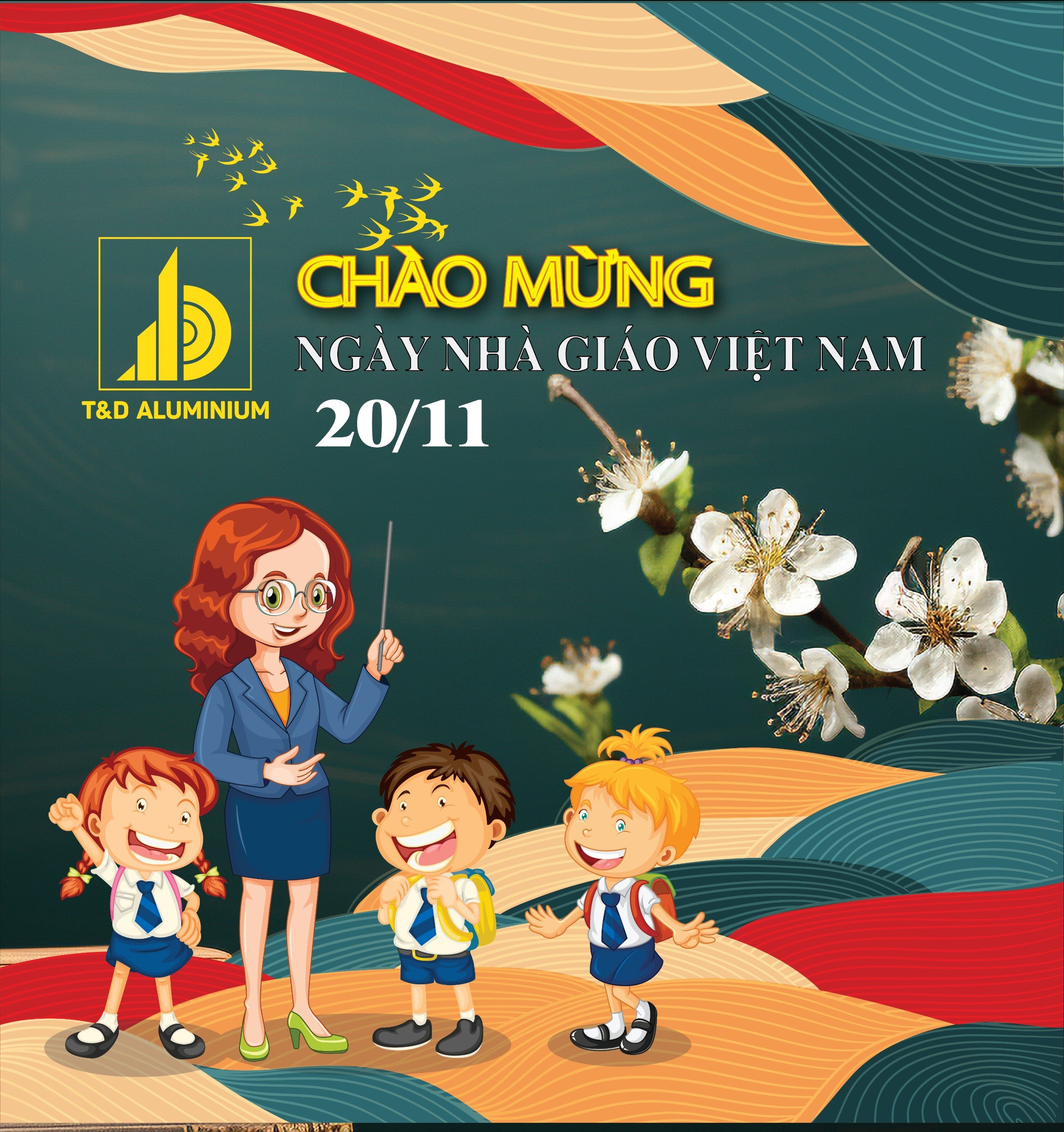 CHÚC MỪNG NGÀY NHÀ GIÁO VIỆT NAM 20/11!